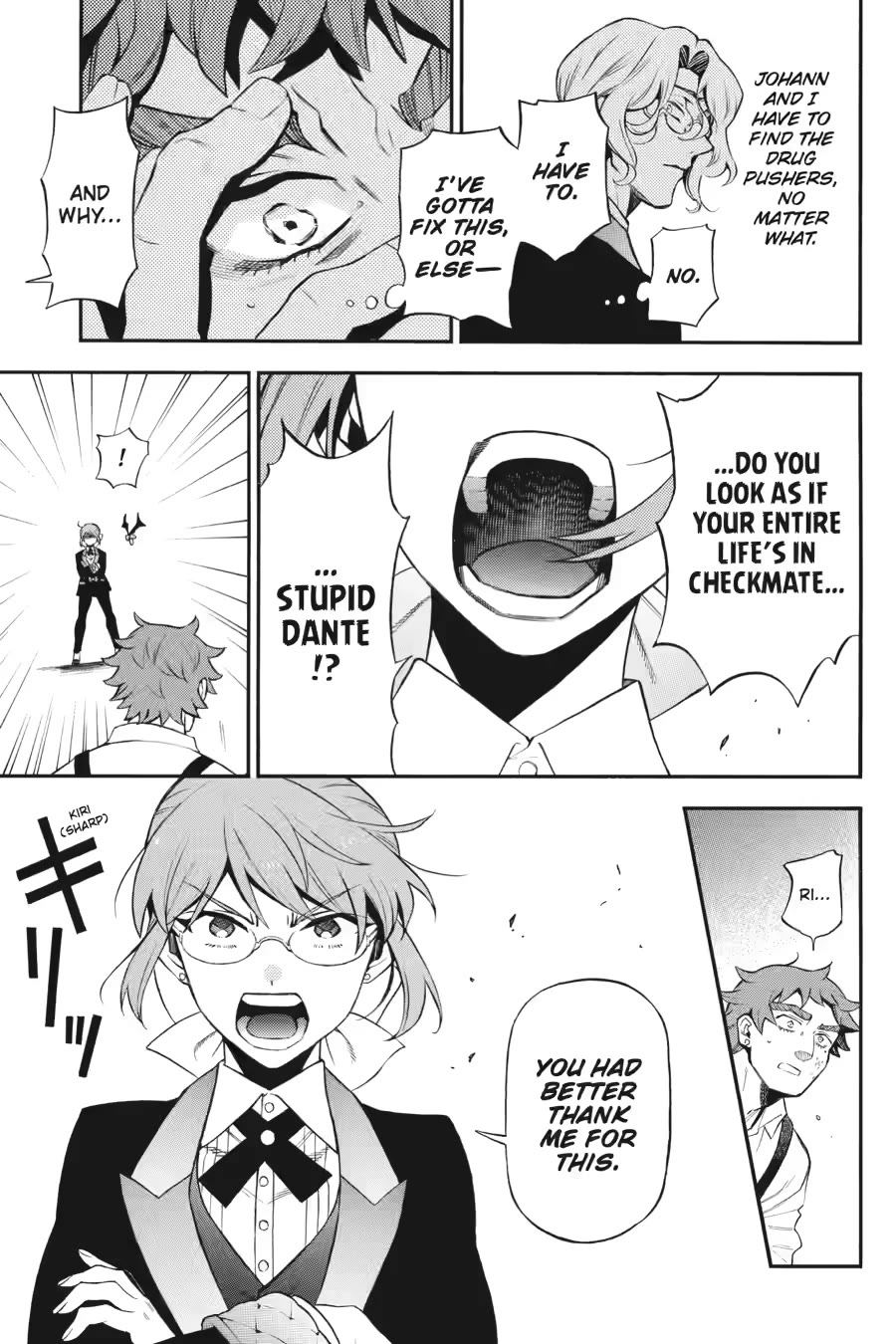 Vanitas no Shuki Chapter 65 page 27 - Chapter 65