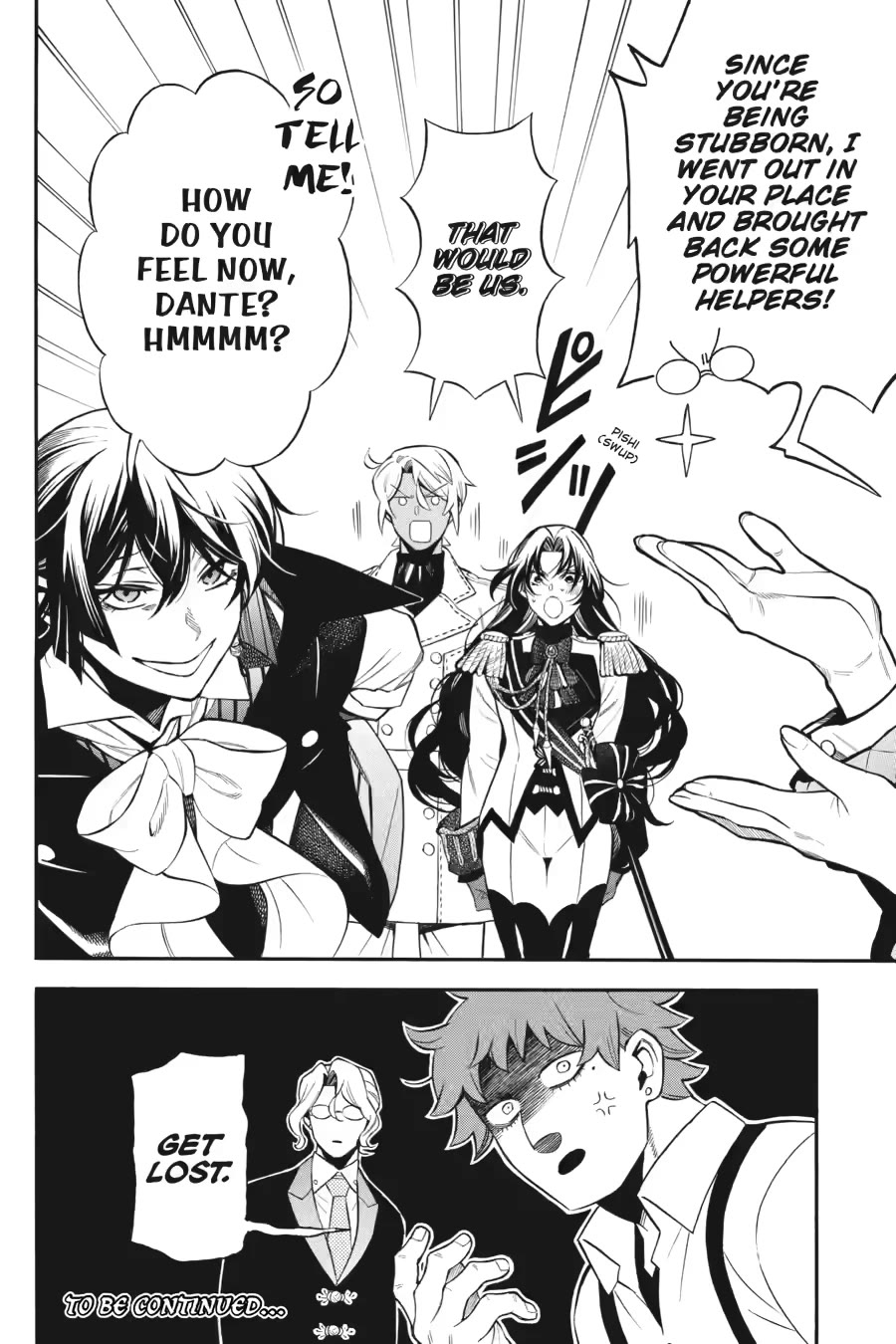 Vanitas no Shuki Chapter 65 page 28 - Chapter 65