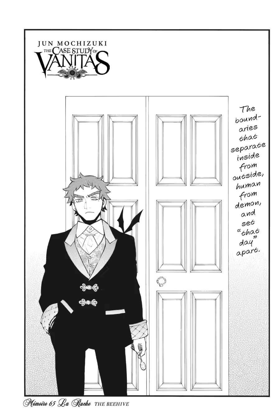Vanitas no Shuki Chapter 65 page 3 - Chapter 65