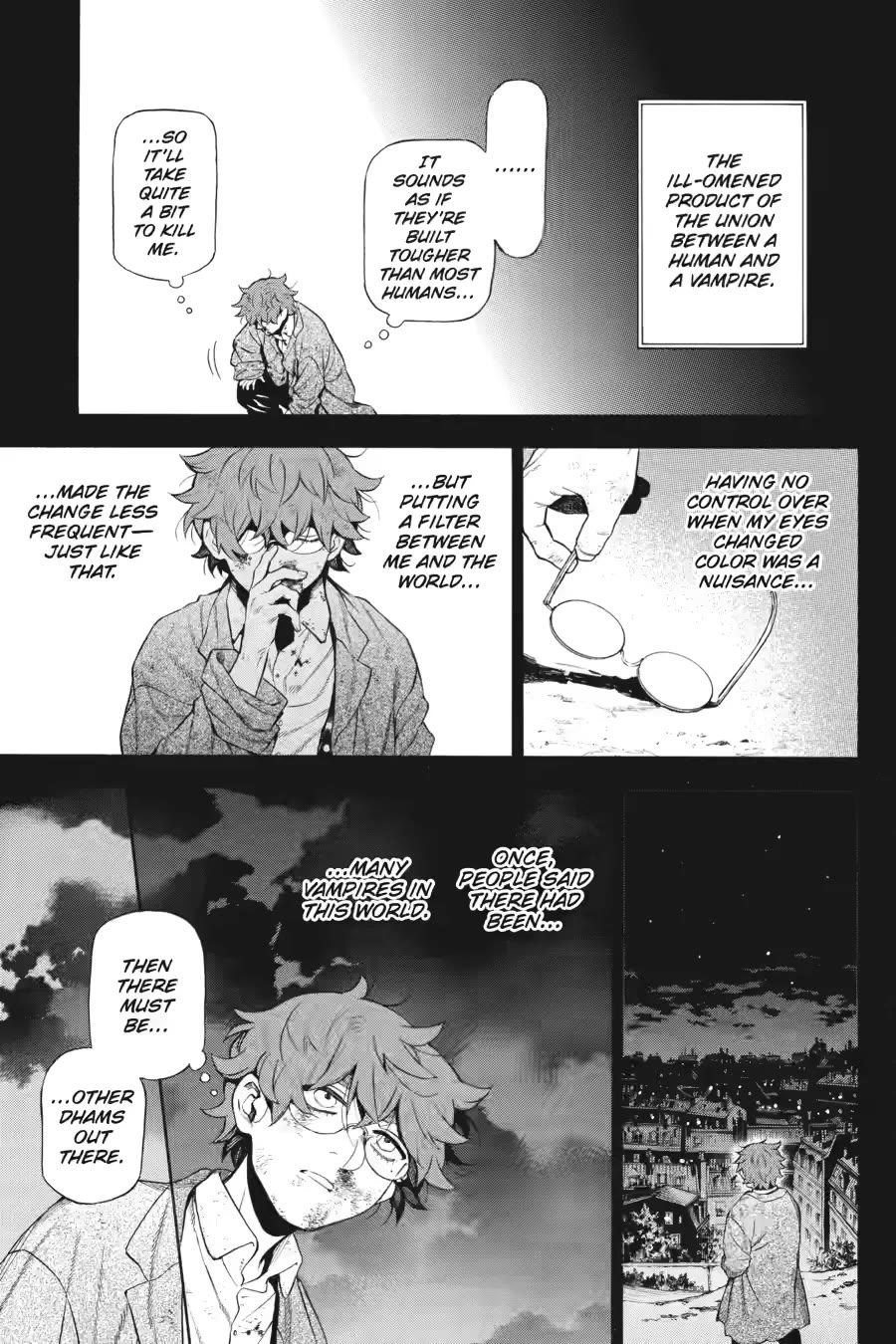 Vanitas no Shuki Chapter 65 page 5 - Chapter 65