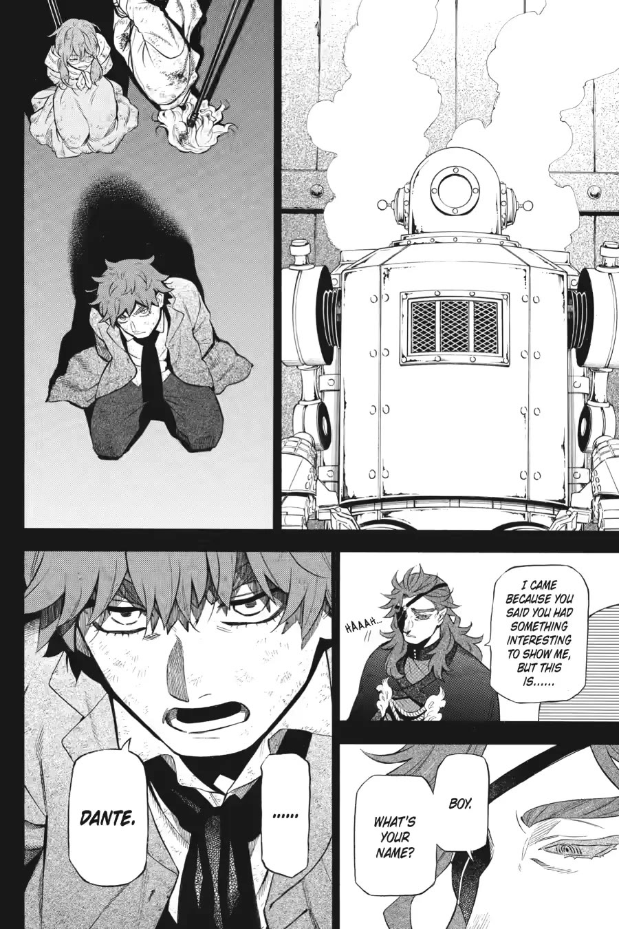 Vanitas no Shuki Chapter 65 page 8 - Chapter 65