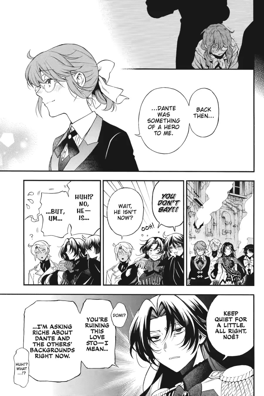 Vanitas no Shuki Chapter 65 page 9 - Chapter 65
