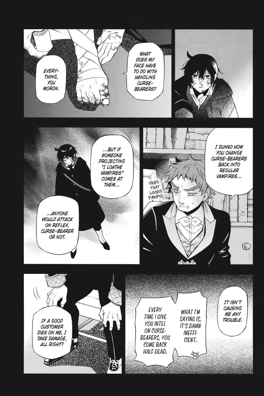Vanitas no Shuki Chapter 66 page 10 - Chapter 66