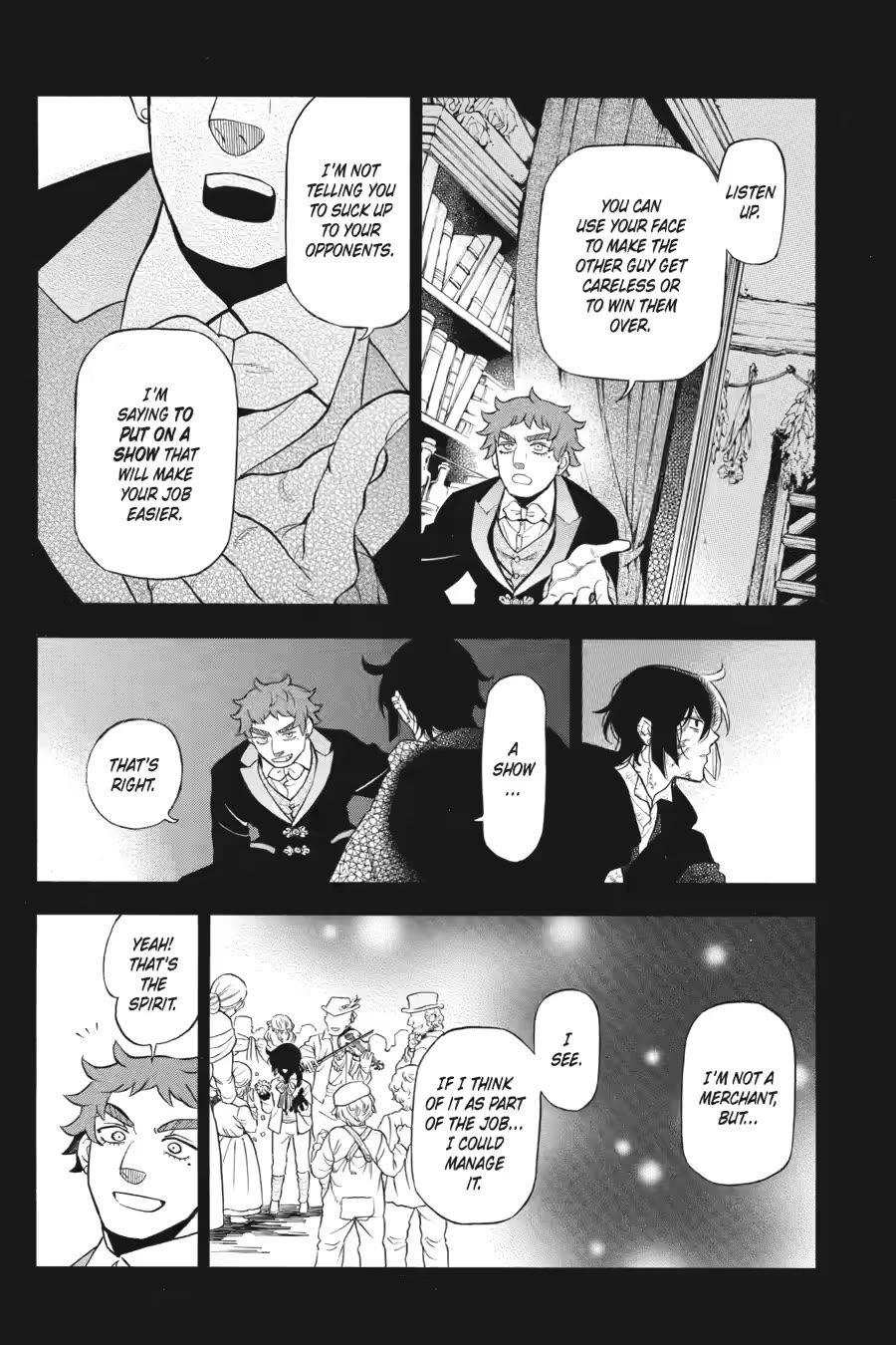 Vanitas no Shuki Chapter 66 page 11 - Chapter 66