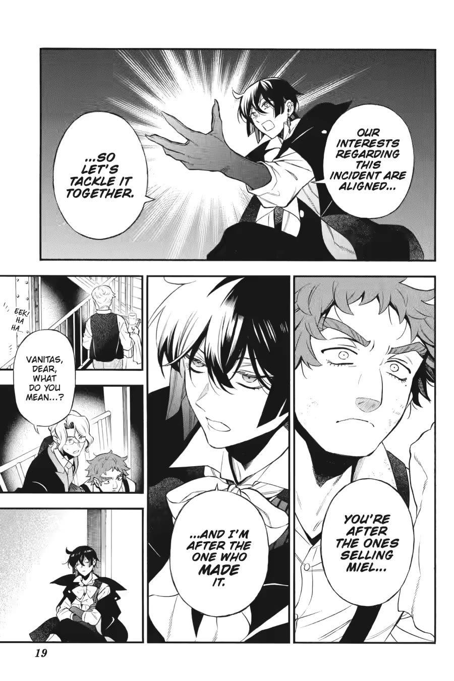 Vanitas no Shuki Chapter 66 page 18 - Chapter 66