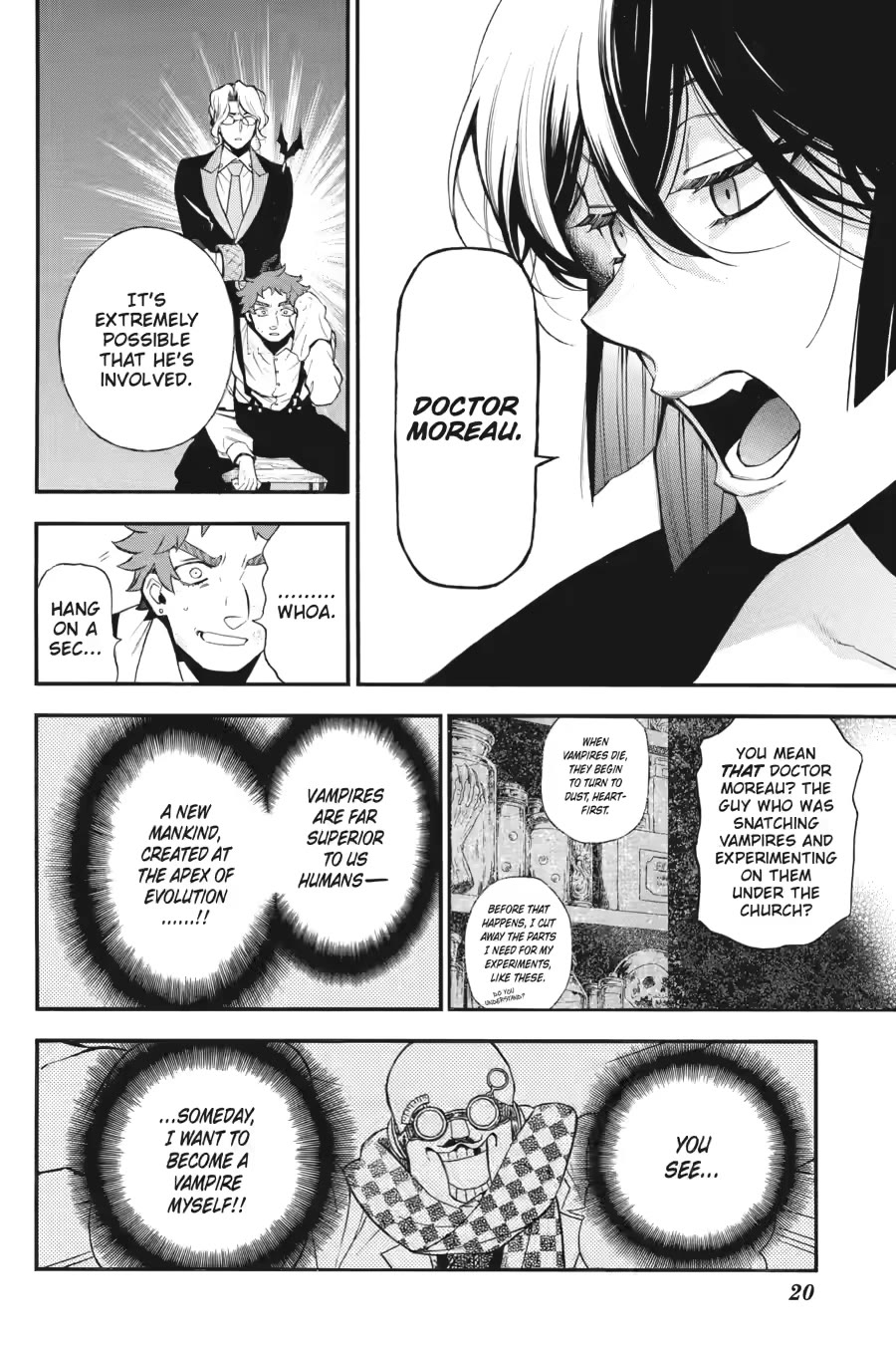 Vanitas no Shuki Chapter 66 page 19 - Chapter 66