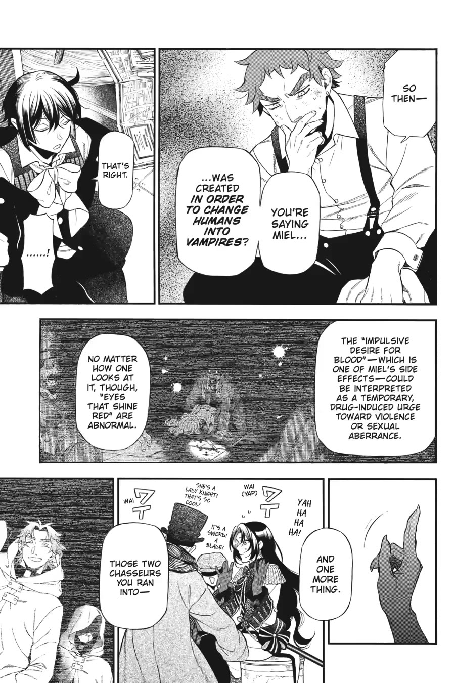 Vanitas no Shuki Chapter 66 page 20 - Chapter 66