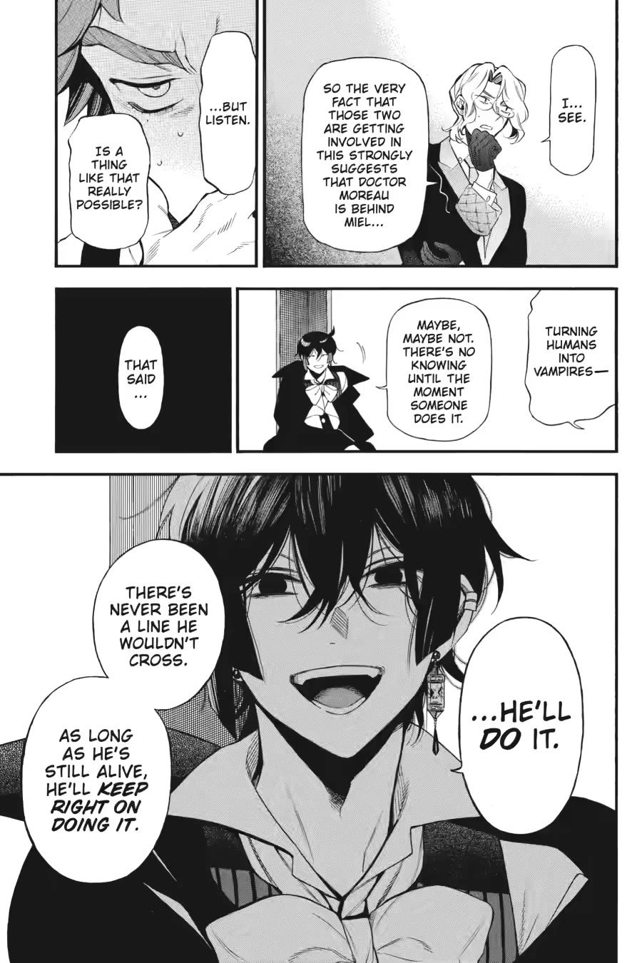 Vanitas no Shuki Chapter 66 page 22 - Chapter 66
