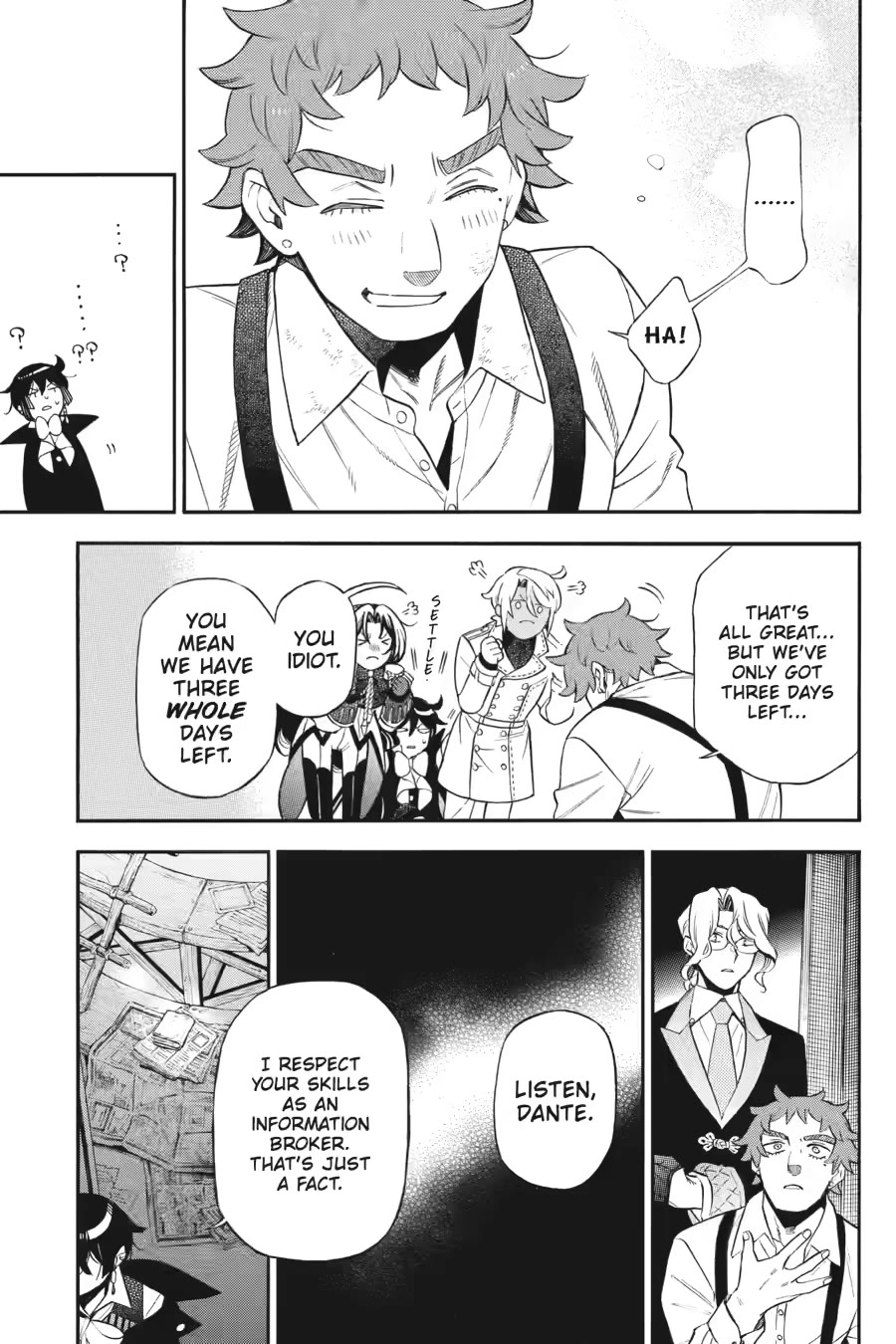 Vanitas no Shuki Chapter 66 page 26 - Chapter 66