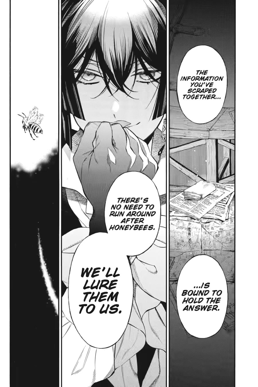 Vanitas no Shuki Chapter 66 page 27 - Chapter 66