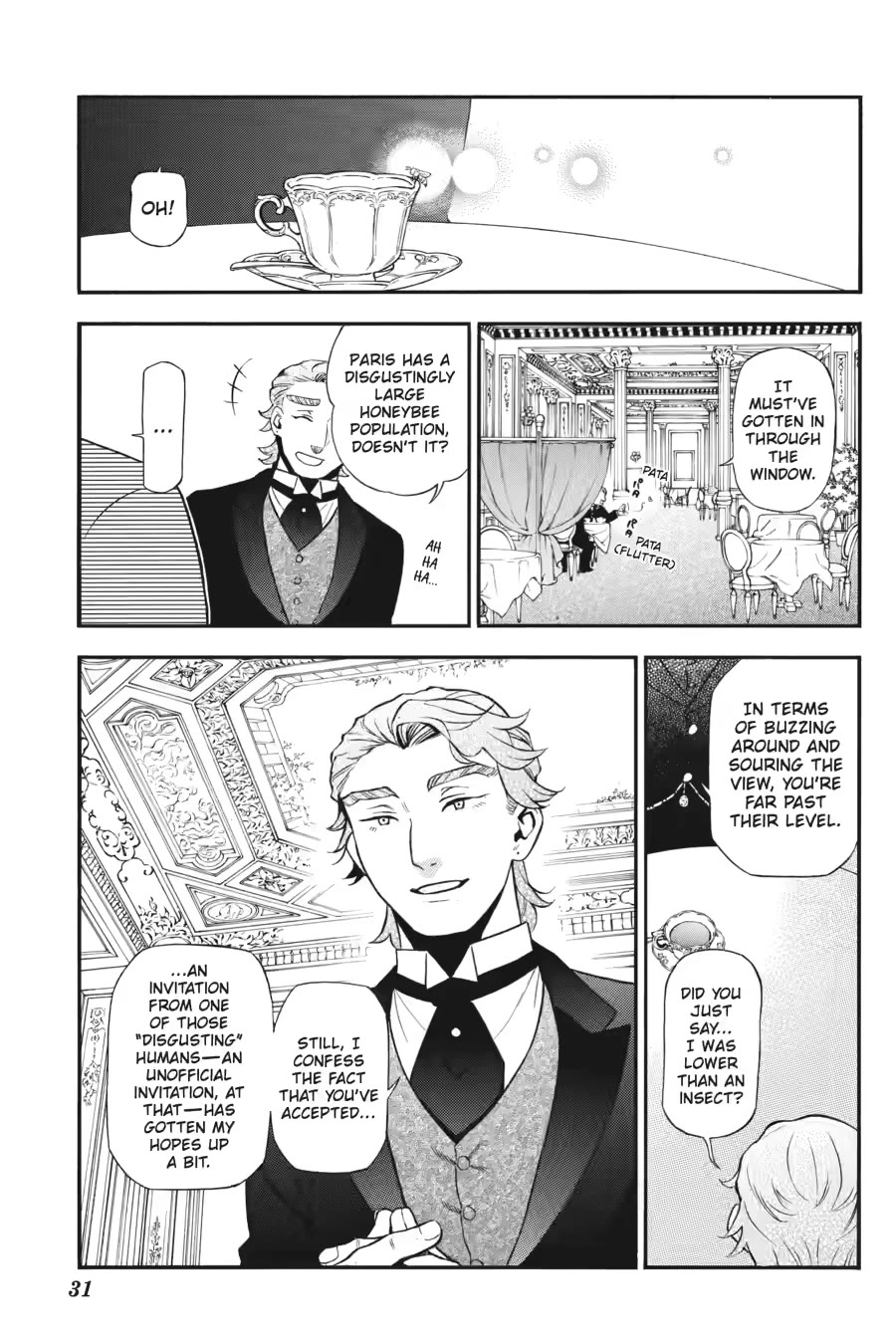 Vanitas no Shuki Chapter 66 page 30 - Chapter 66