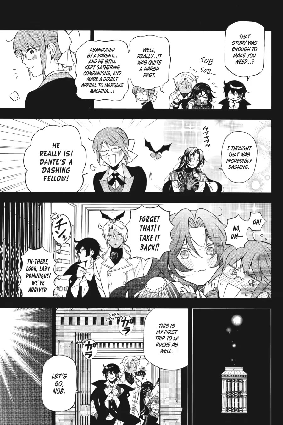 Vanitas no Shuki Chapter 66 page 4 - Chapter 66