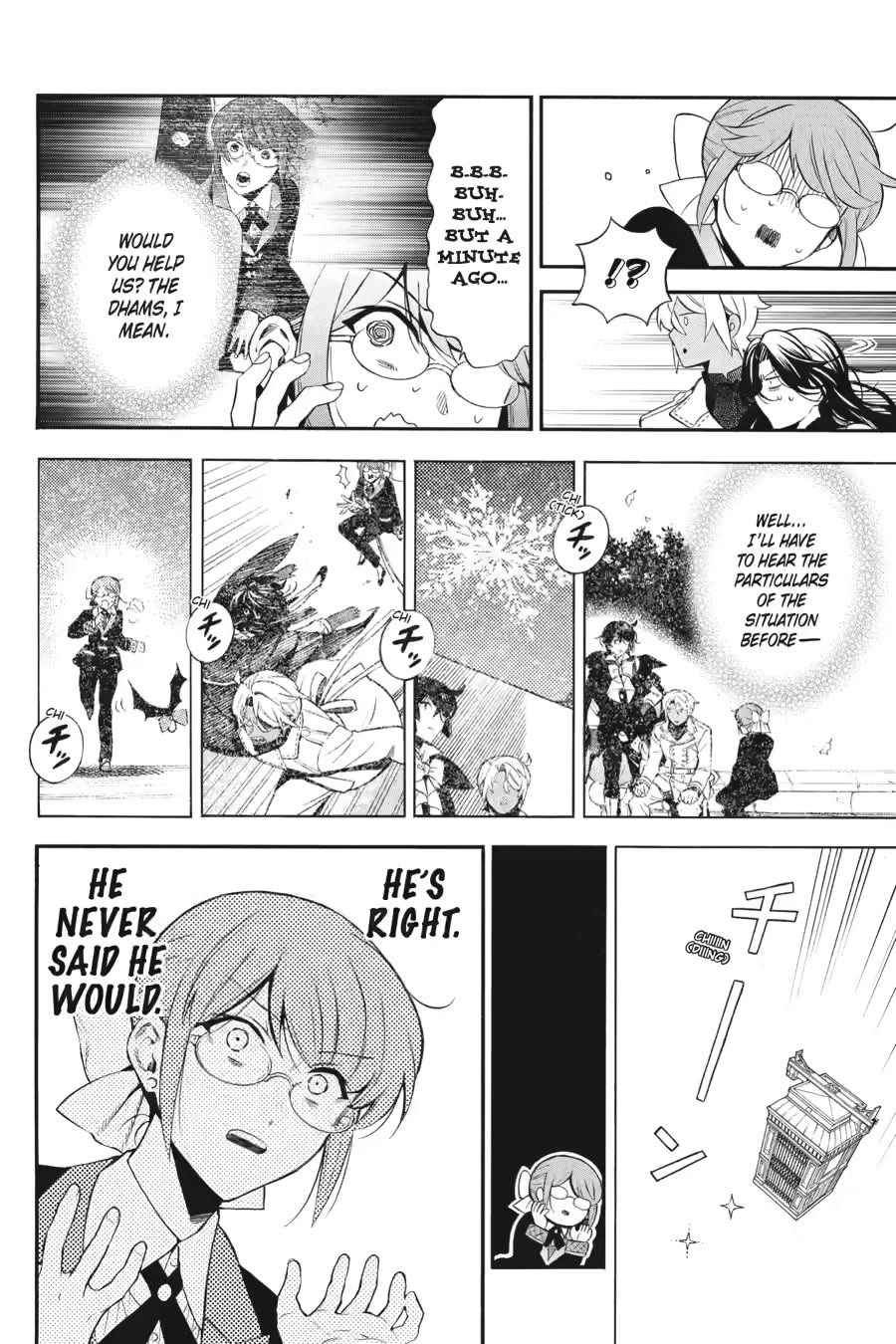 Vanitas no Shuki Chapter 66 page 7 - Chapter 66