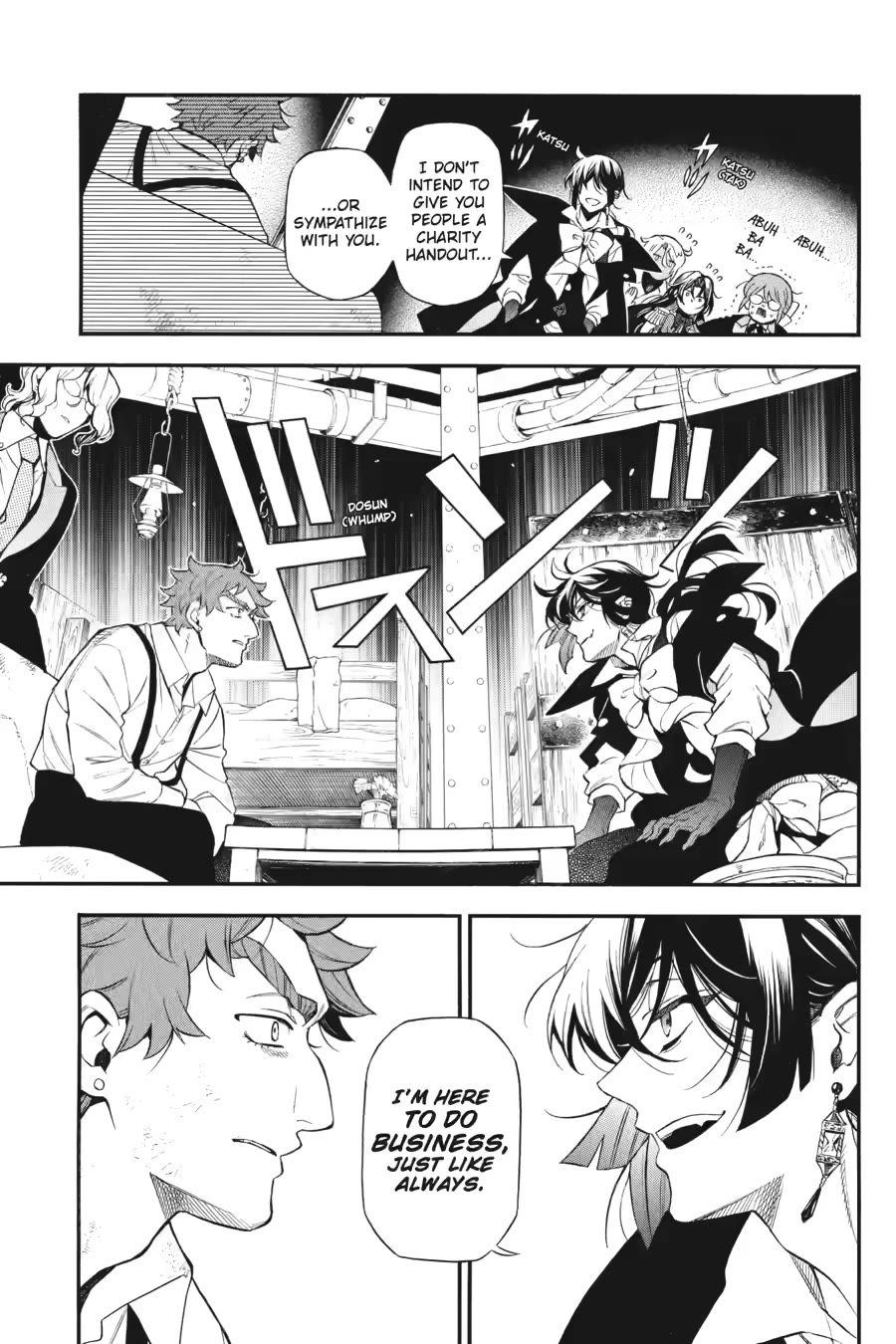 Vanitas no Shuki Chapter 66 page 8 - Chapter 66