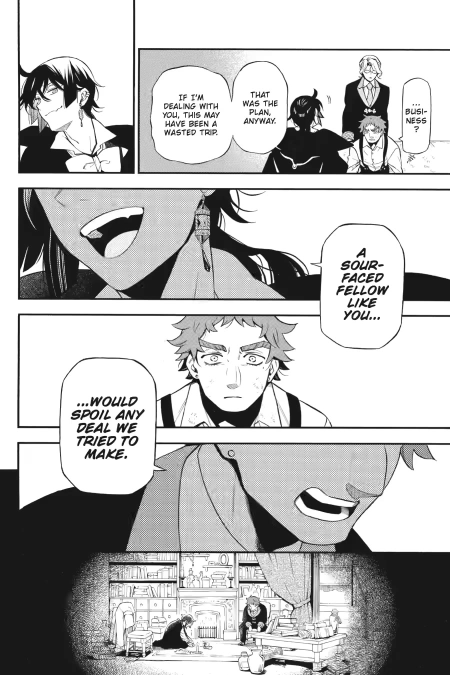 Vanitas no Shuki Chapter 66 page 9 - Chapter 66