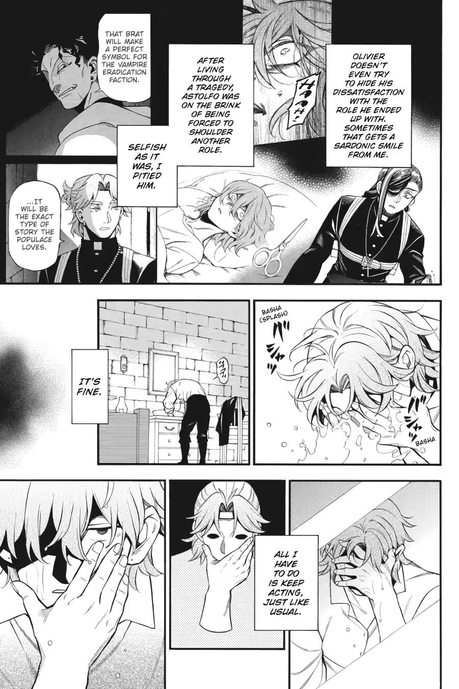Vanitas no Shuki Chapter 67 page 10 - Chapter 67