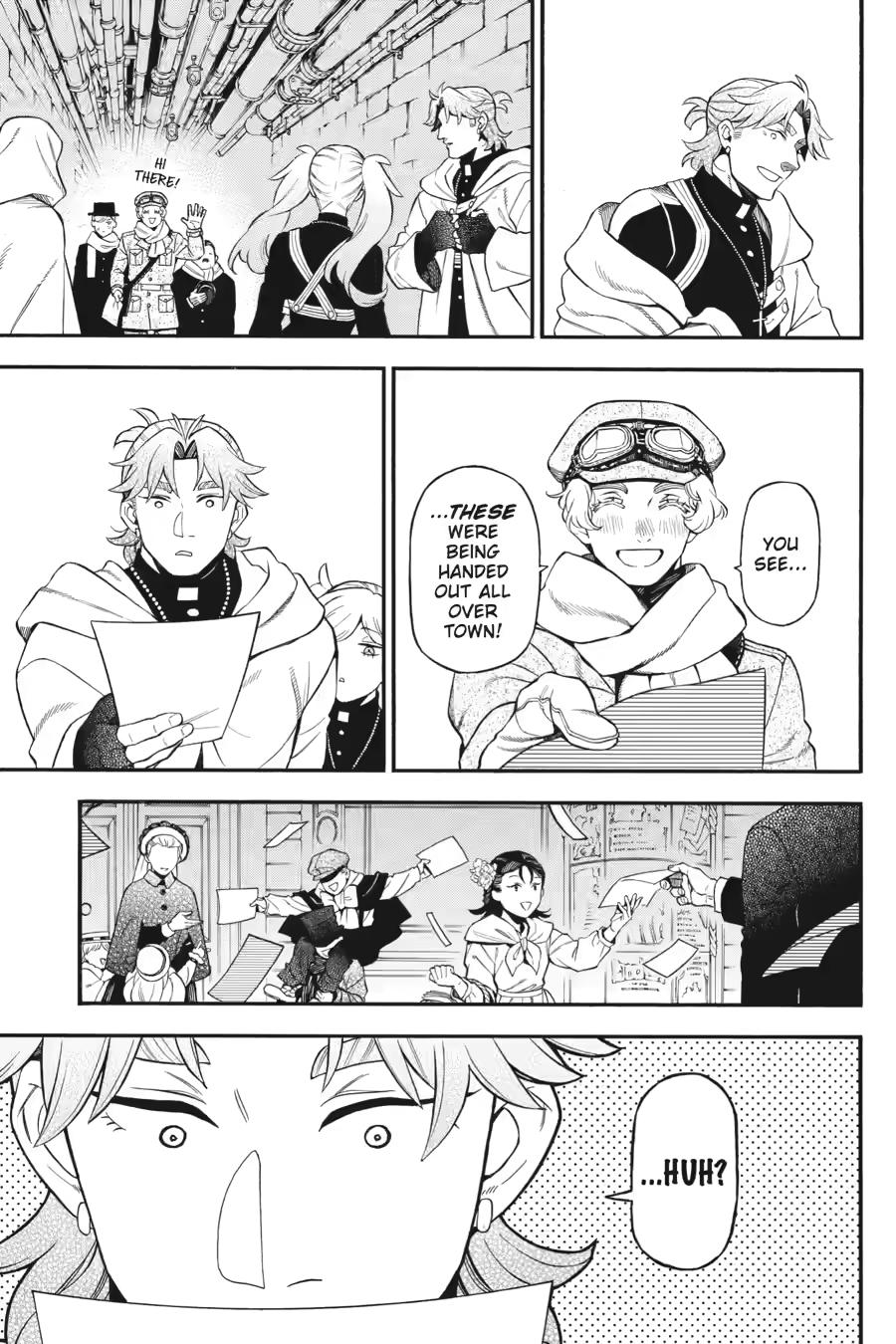 Vanitas no Shuki Chapter 67 page 14 - Chapter 67
