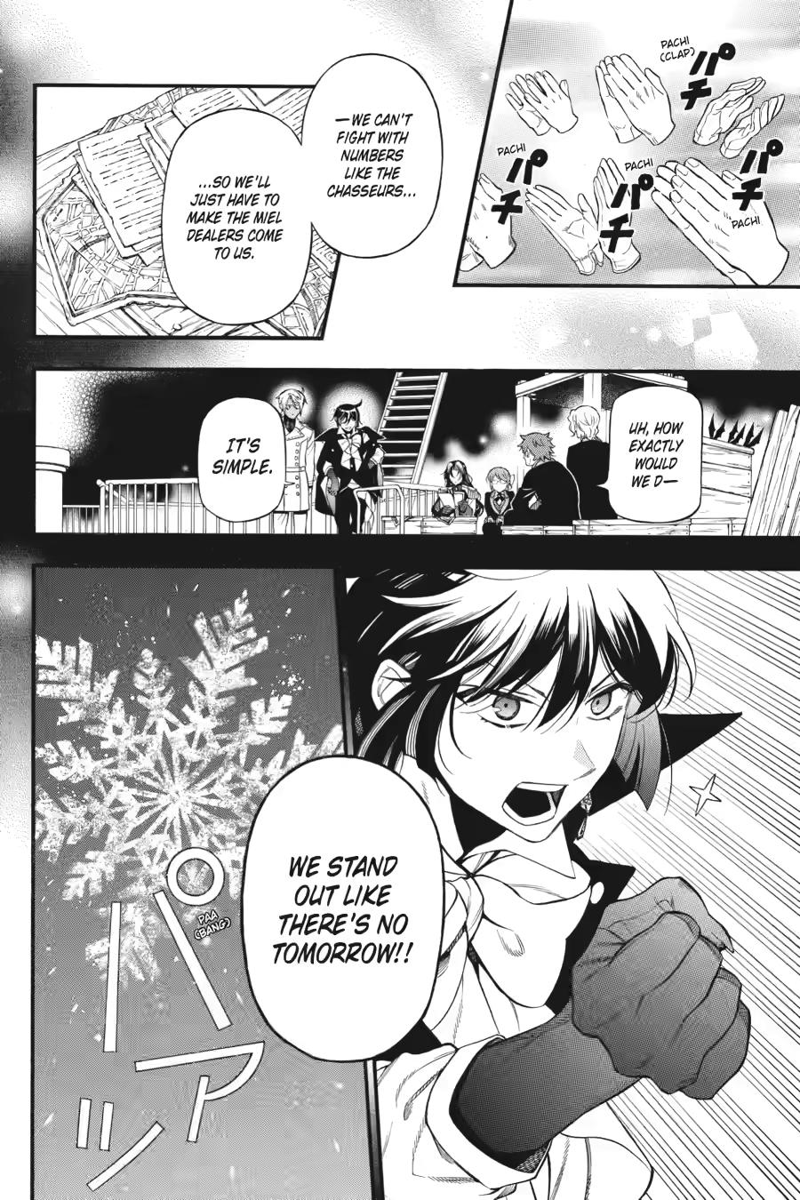 Vanitas no Shuki Chapter 67 page 17 - Chapter 67