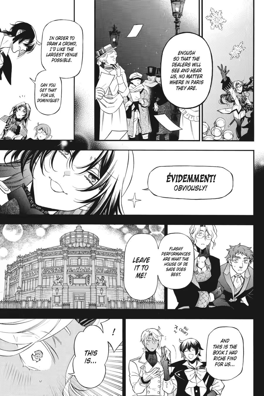 Vanitas no Shuki Chapter 67 page 18 - Chapter 67