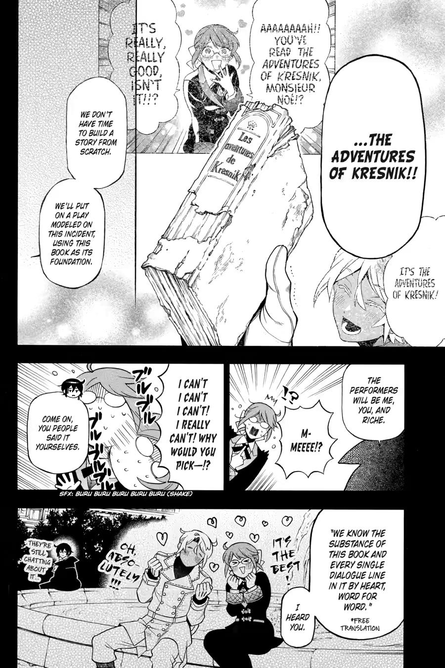 Vanitas no Shuki Chapter 67 page 19 - Chapter 67