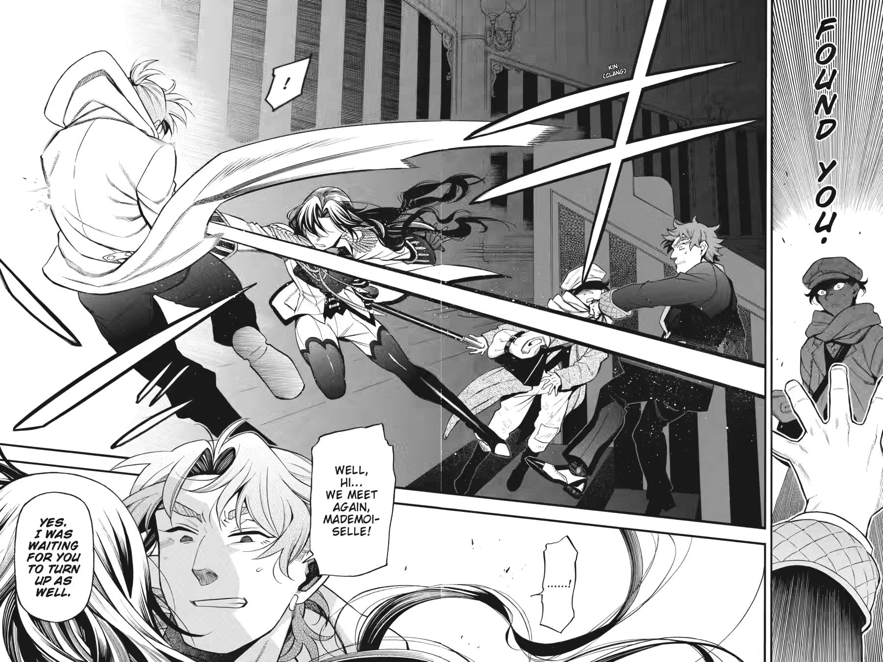 Vanitas no Shuki Chapter 67 page 31 - Chapter 67