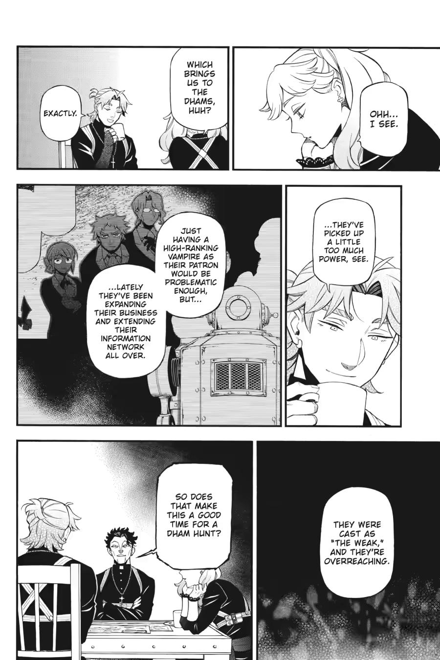 Vanitas no Shuki Chapter 67 page 5 - Chapter 67