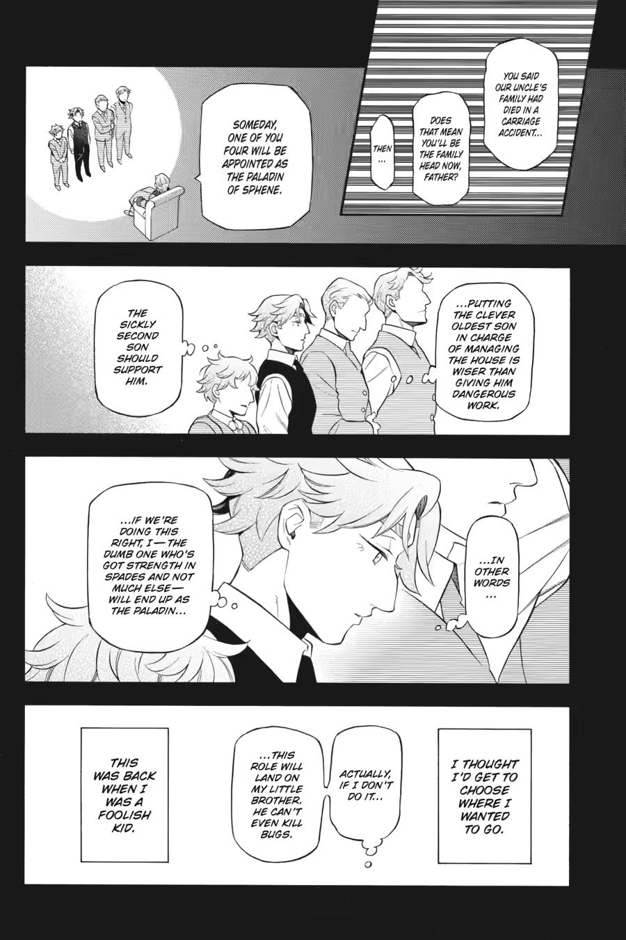 Vanitas no Shuki Chapter 67 page 9 - Chapter 67