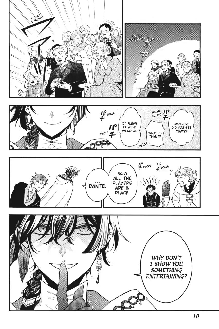 Vanitas no Shuki Chapter 68 page 10 - Chapter 68
