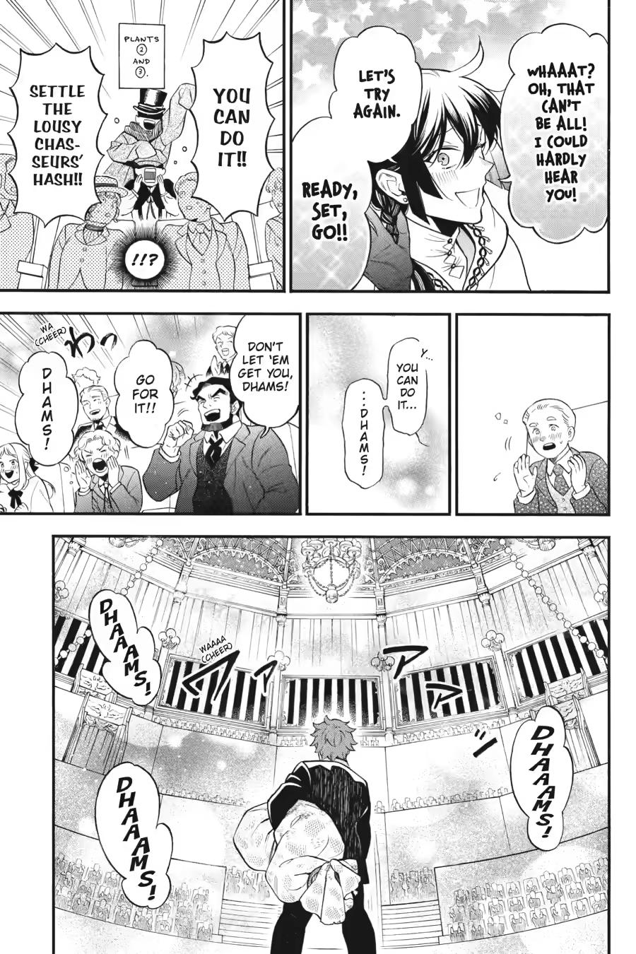 Vanitas no Shuki Chapter 68 page 15 - Chapter 68