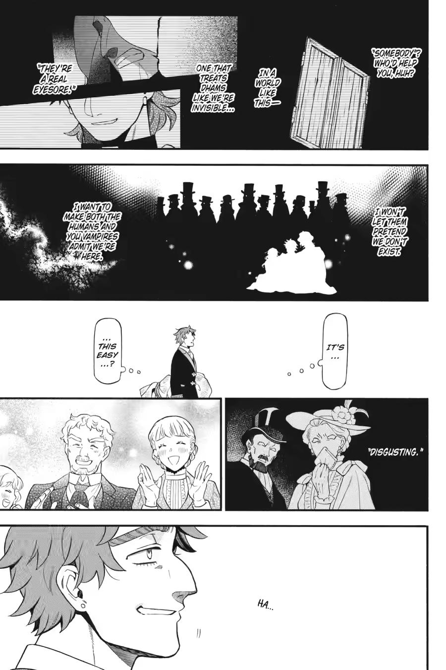 Vanitas no Shuki Chapter 68 page 17 - Chapter 68