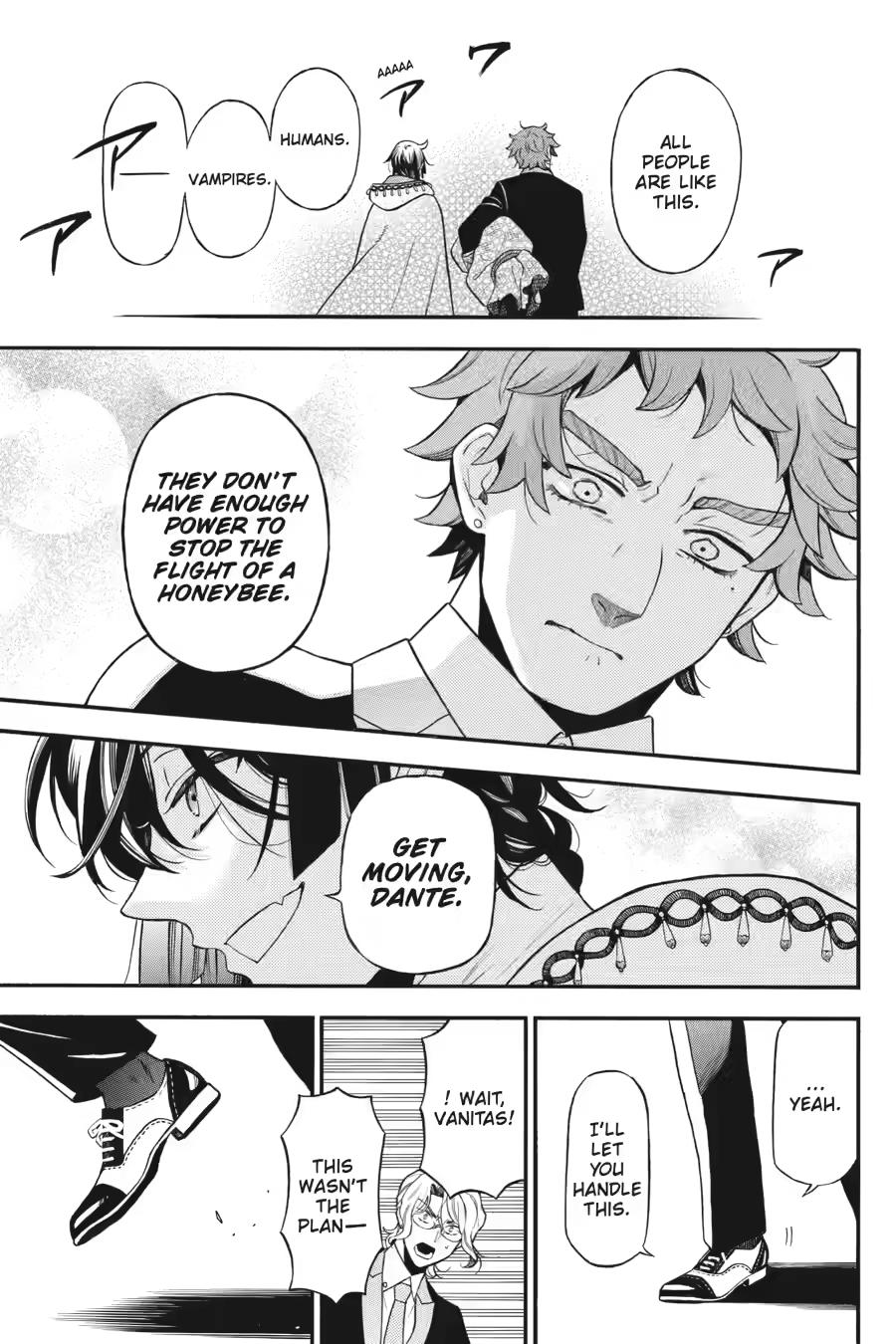 Vanitas no Shuki Chapter 68 page 19 - Chapter 68