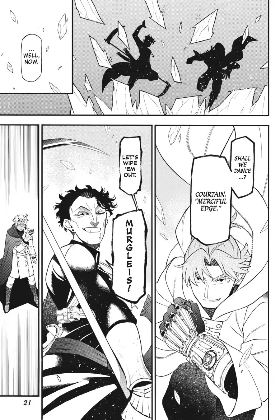 Vanitas no Shuki Chapter 68 page 21 - Chapter 68