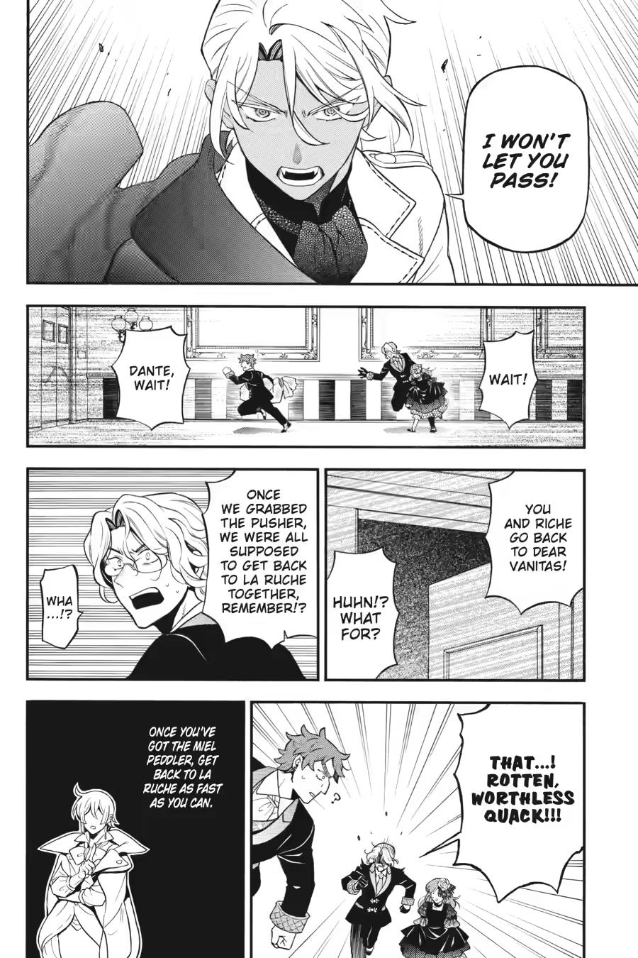 Vanitas no Shuki Chapter 68 page 22 - Chapter 68