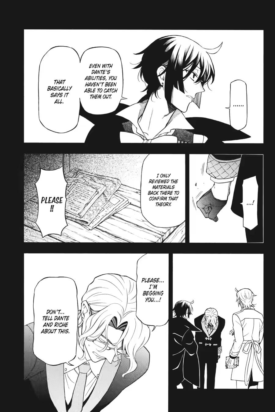 Vanitas no Shuki Chapter 68 page 25 - Chapter 68