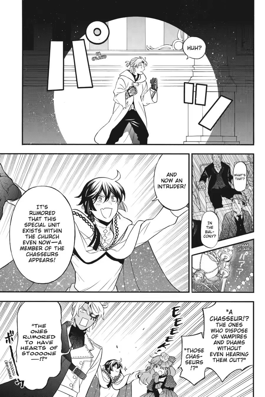 Vanitas no Shuki Chapter 68 page 5 - Chapter 68