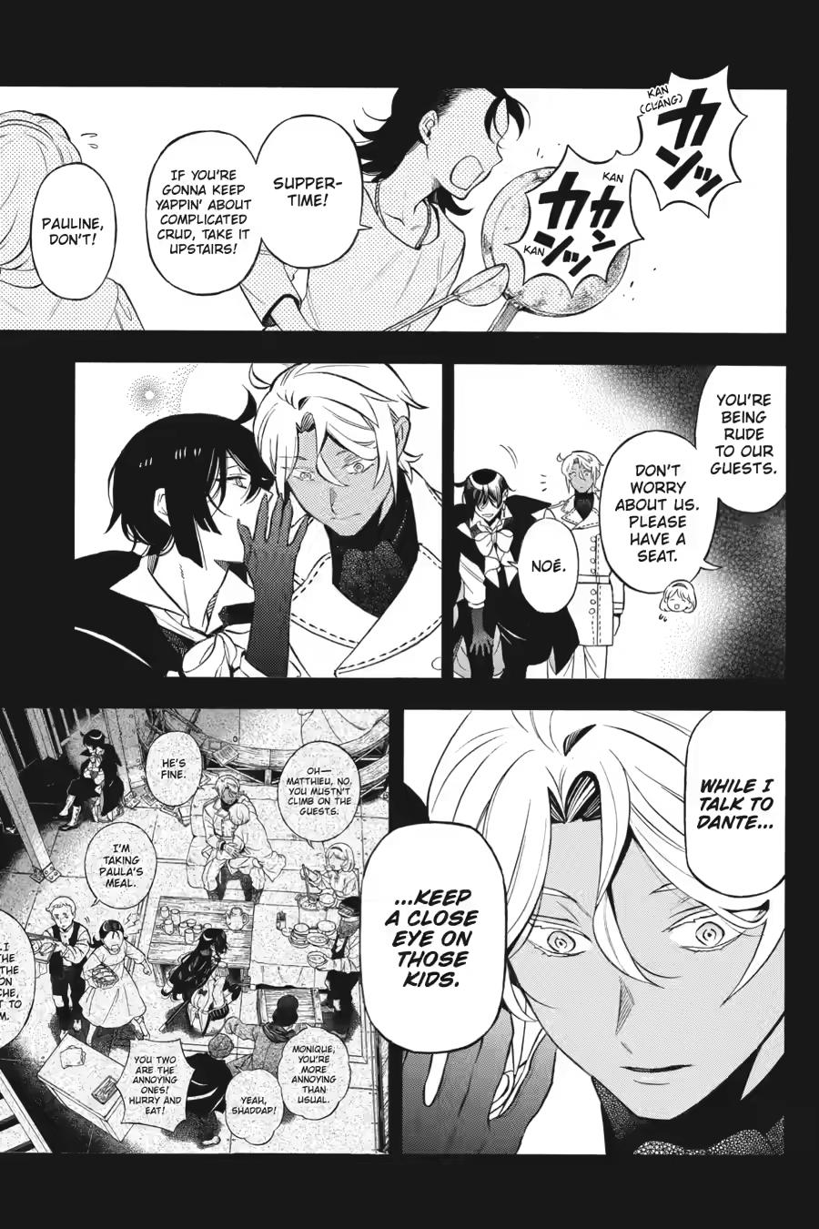 Vanitas no Shuki Chapter 69 page 1 - Chapter 69