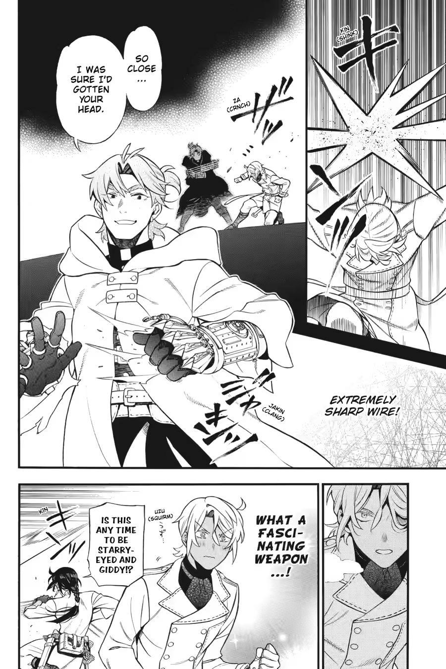 Vanitas no Shuki Chapter 69 page 10 - Chapter 69