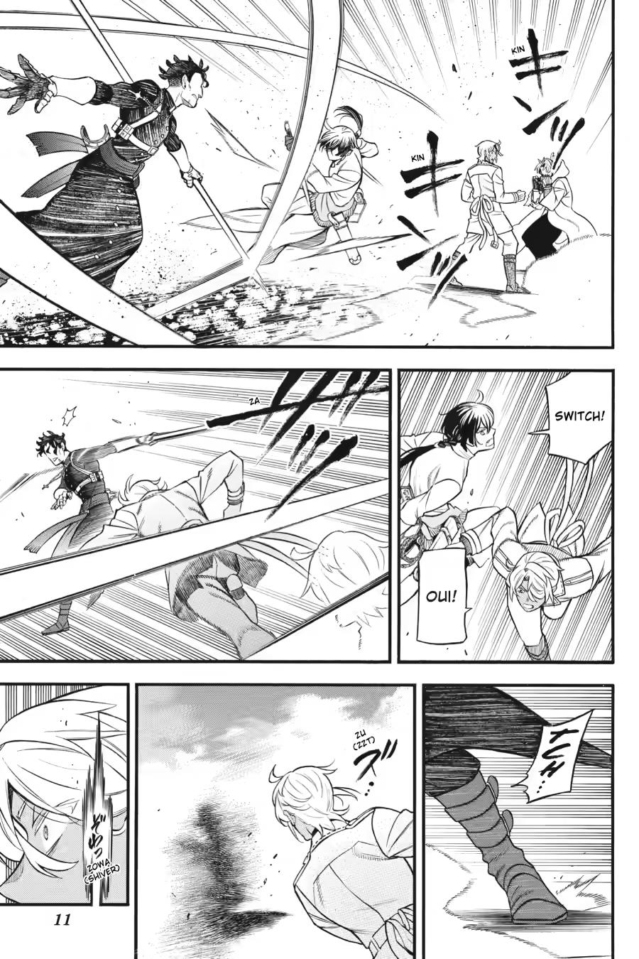 Vanitas no Shuki Chapter 69 page 11 - Chapter 69