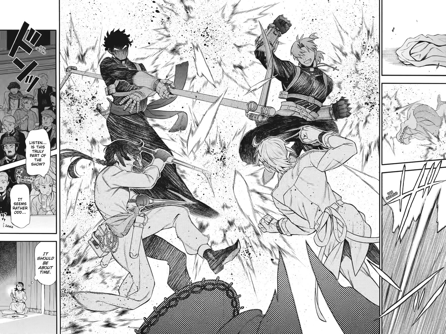 Vanitas no Shuki Chapter 69 page 14 - Chapter 69