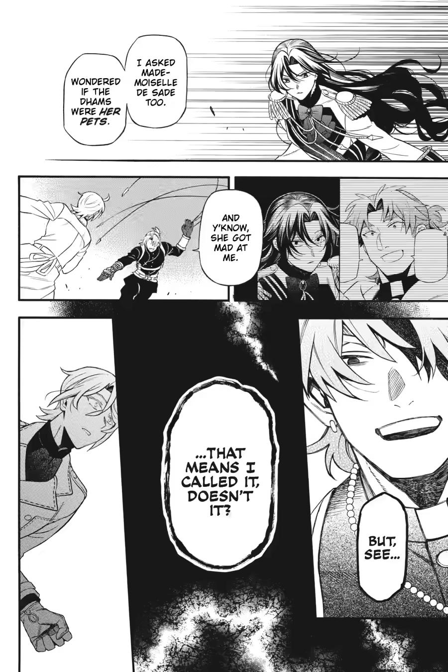 Vanitas no Shuki Chapter 69 page 17 - Chapter 69