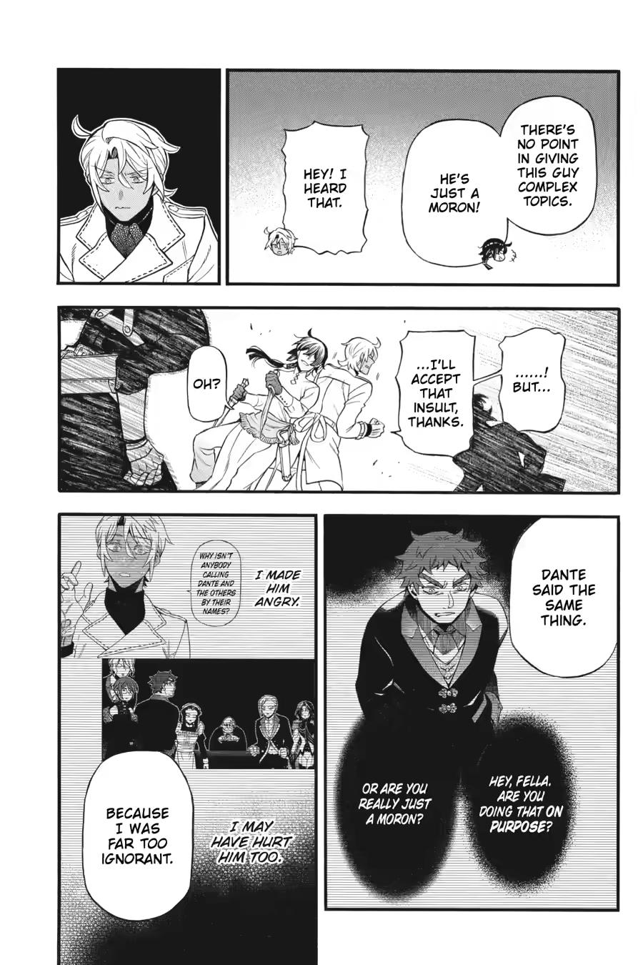 Vanitas no Shuki Chapter 69 page 20 - Chapter 69