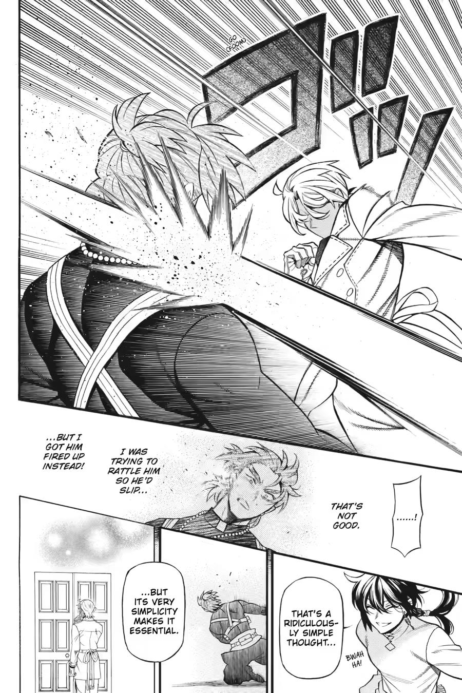 Vanitas no Shuki Chapter 69 page 23 - Chapter 69