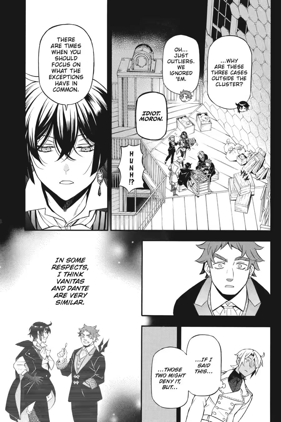 Vanitas no Shuki Chapter 69 page 3 - Chapter 69