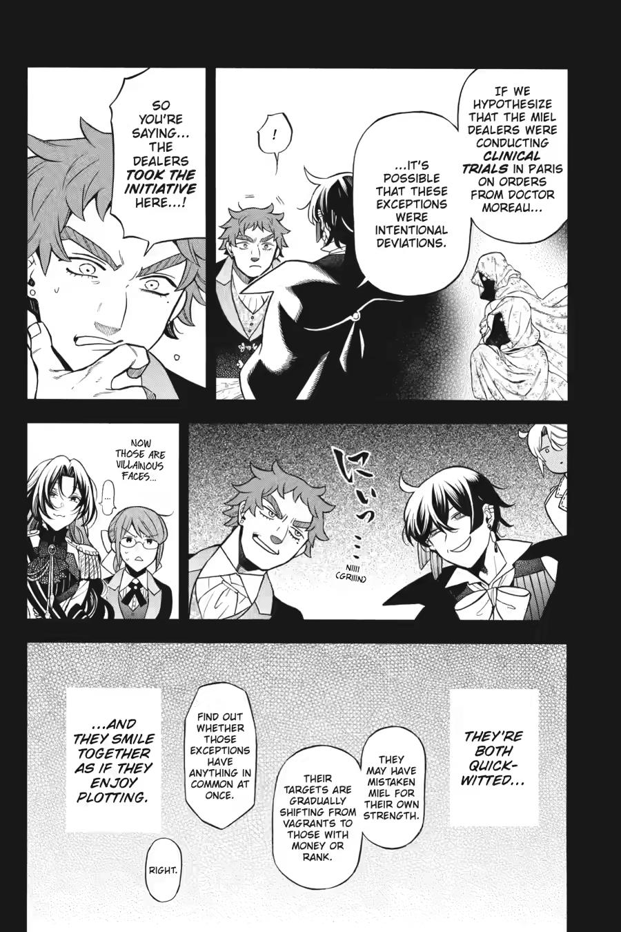 Vanitas no Shuki Chapter 69 page 4 - Chapter 69