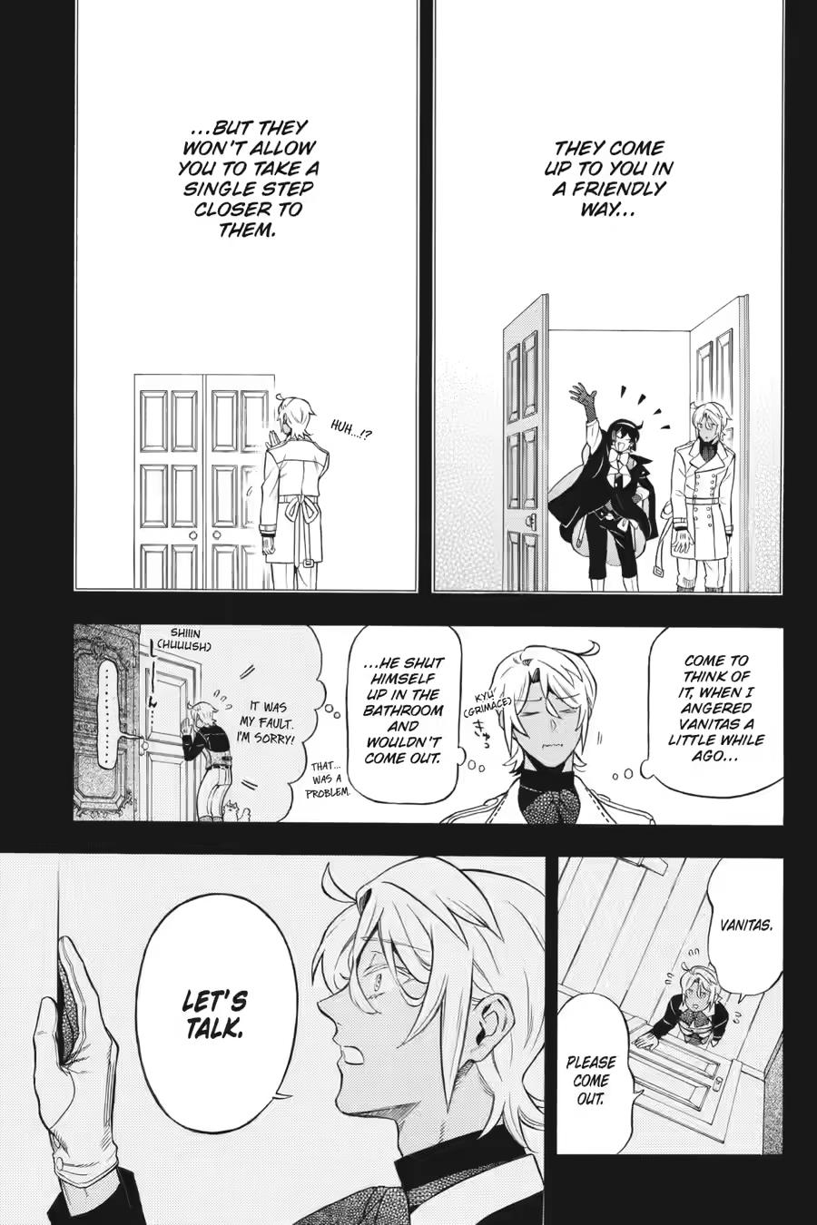 Vanitas no Shuki Chapter 69 page 5 - Chapter 69