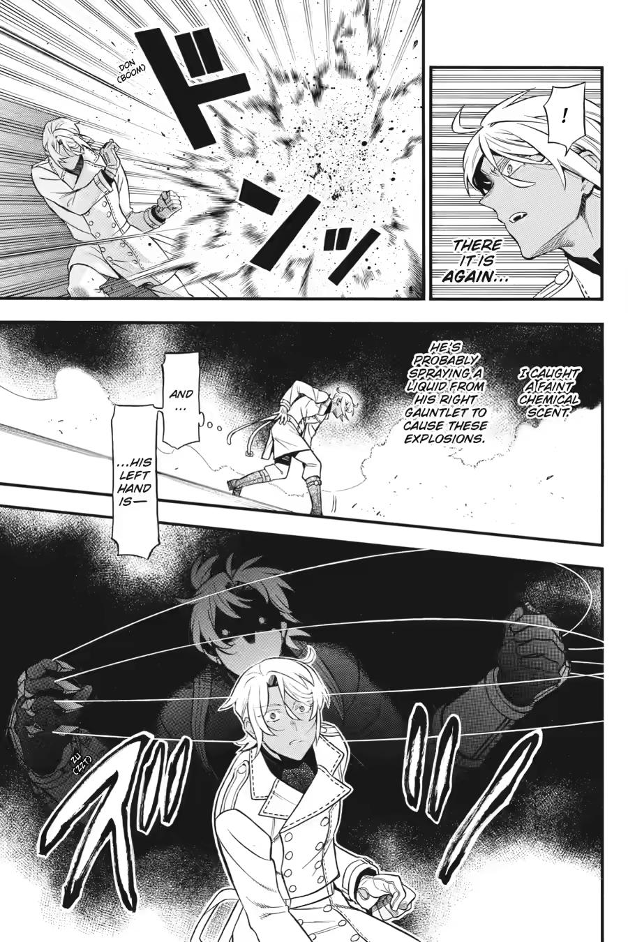 Vanitas no Shuki Chapter 69 page 9 - Chapter 69
