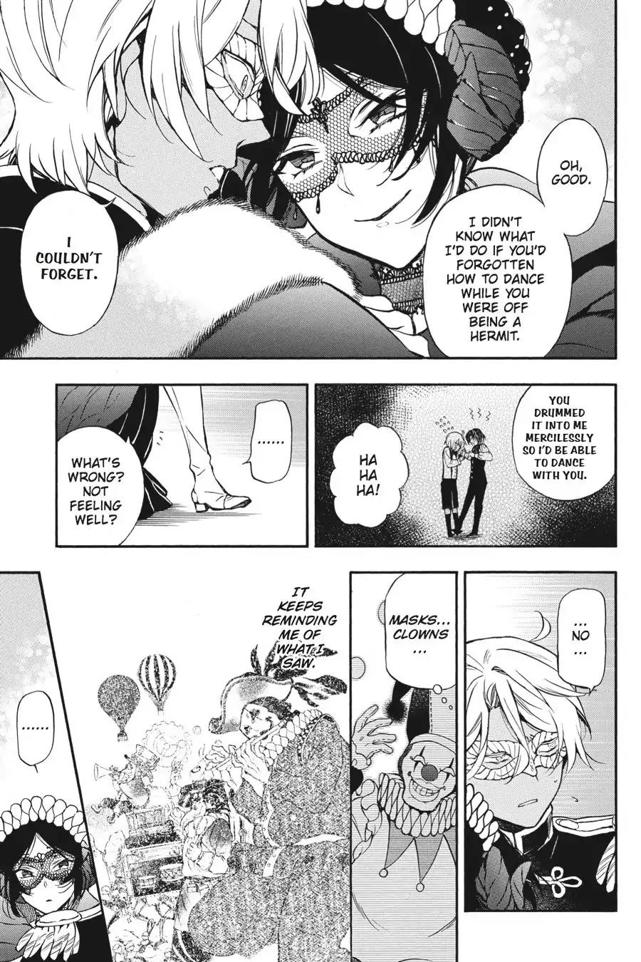 Vanitas no Shuki Chapter 7 page 10 - Chapter 7: Vol.2 Mémoire 7: Bal Masqué: Night of Sneering Masks