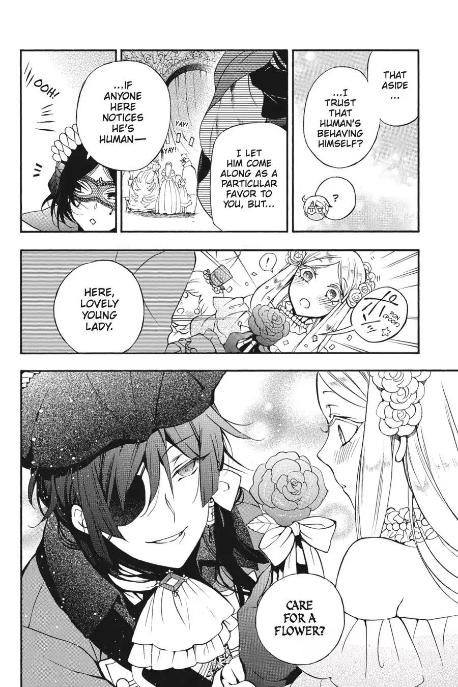 Vanitas no Shuki Chapter 7 page 11 - Chapter 7: Vol.2 Mémoire 7: Bal Masqué: Night of Sneering Masks