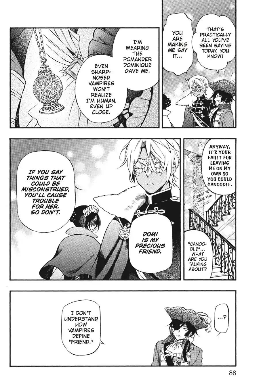 Vanitas no Shuki Chapter 7 page 13 - Chapter 7: Vol.2 Mémoire 7: Bal Masqué: Night of Sneering Masks