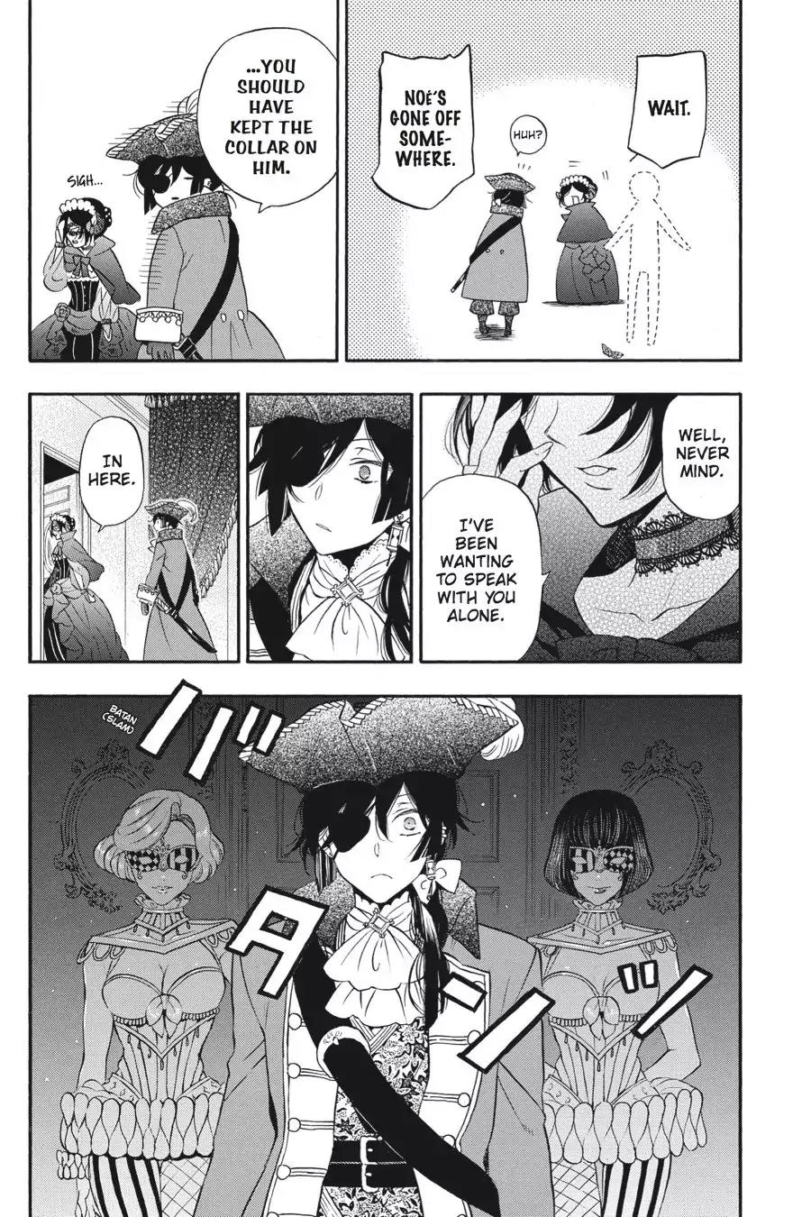 Vanitas no Shuki Chapter 7 page 15 - Chapter 7: Vol.2 Mémoire 7: Bal Masqué: Night of Sneering Masks